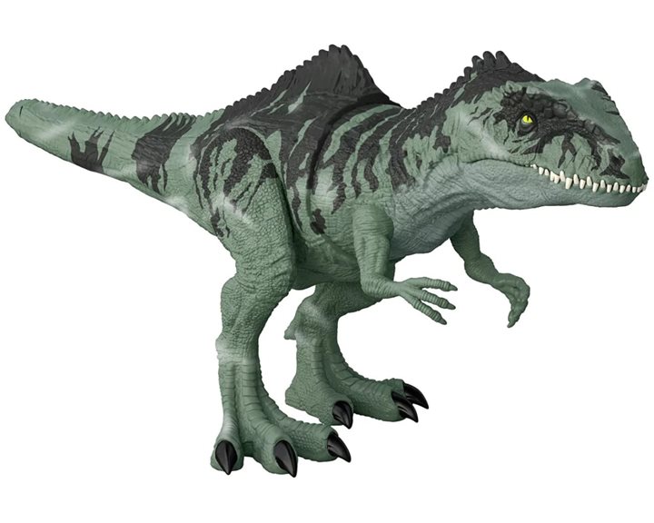 Mattel Jurassic World Strike N Roar Dino Γιγαντόσαυρος GYC94