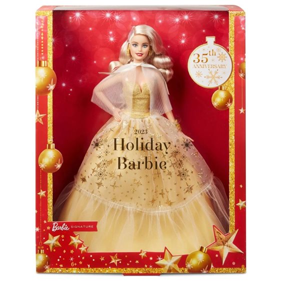 Mattel Barbie Holiday 2023
