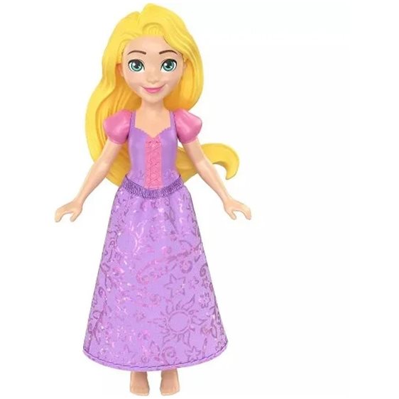 Mattel Disney Princess Μίνι Κούκλες 10 Εκ. Ραπουνζέλ