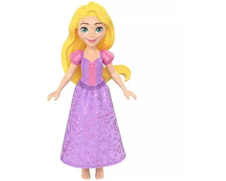 DISNEY PRINCESS - ΜΙΝΙ ΚΟΥΚΛΕΣ (RAPUNZEL) - HLW70