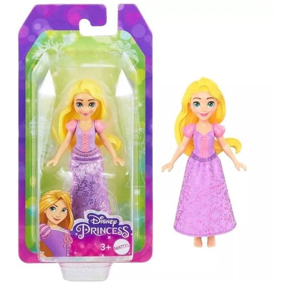 DISNEY PRINCESS - ΜΙΝΙ ΚΟΥΚΛΕΣ (RAPUNZEL) - HLW70