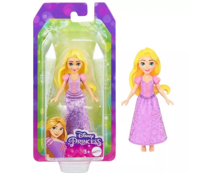 Mattel Disney Princess Μίνι Κούκλες 10 Εκ. Ραπουνζέλ