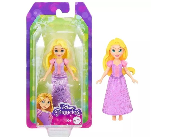 DISNEY PRINCESS - ΜΙΝΙ ΚΟΥΚΛΕΣ (RAPUNZEL) - HLW70