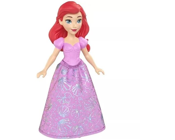 Mattel Disney Princesses Άριελ Μίνι Κούκλα 9 Cm