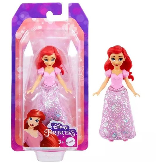 Mattel Disney Princesses Άριελ Μίνι Κούκλα 9 Cm