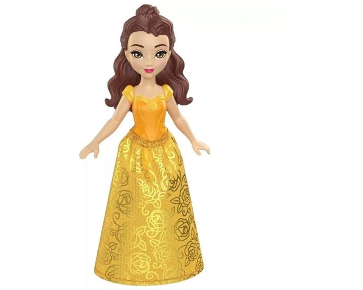 DISNEY PRINCESS - ΜΙΝΙ ΚΟΥΚΛΕΣ (BELLA) - HLW78