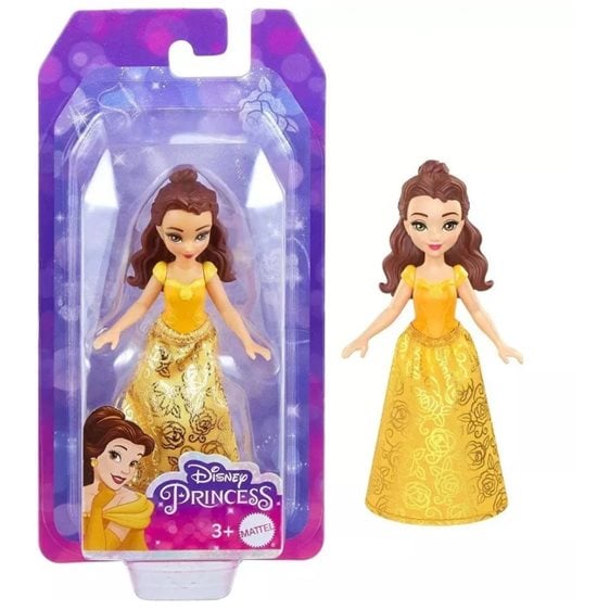 DISNEY PRINCESS - ΜΙΝΙ ΚΟΥΚΛΕΣ (BELLA) - HLW78