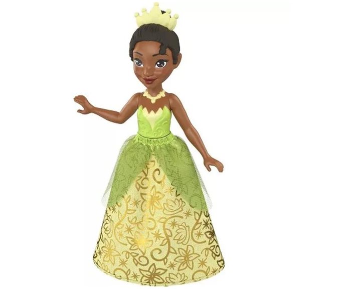 DISNEY PRINCESS - ΜΙΝΙ ΚΟΥΚΛΕΣ (TIANA) - HLW71