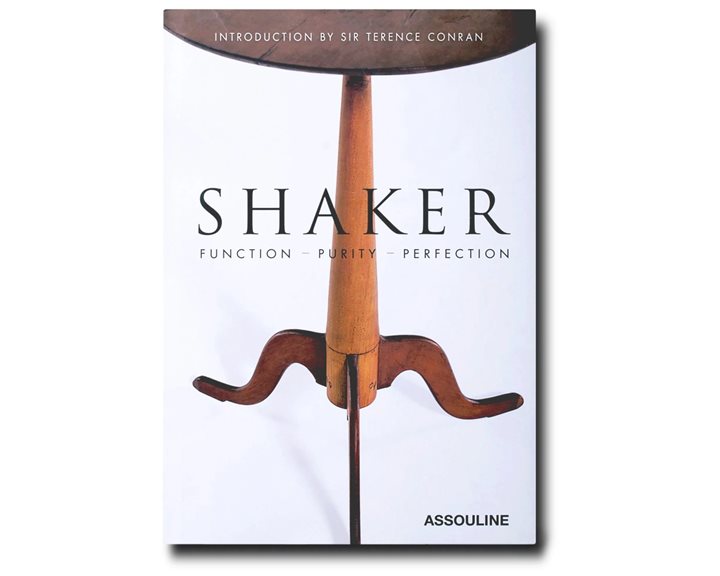 SHAKER : FUNCTION, PURITY, PERFECTION
