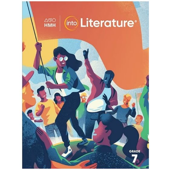 Into Literature Students Edition Softcover Grade 7  (new Edition)