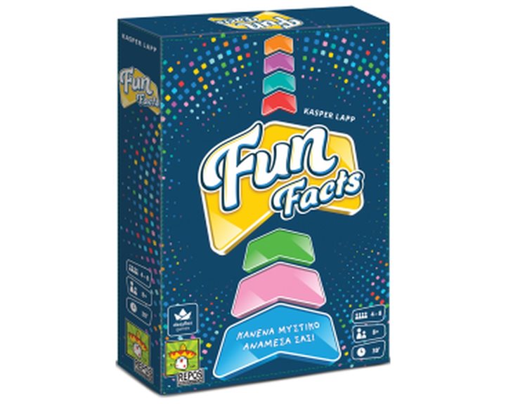 Επιτραπέζιο Παιχνίδι Fun Facts
