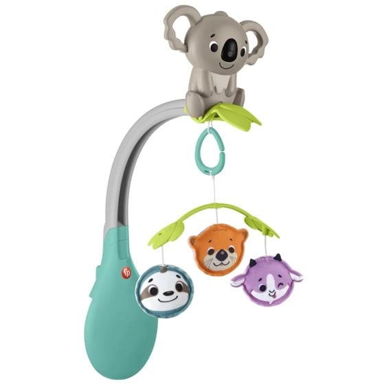 Fisher-Price 3 in 1 Soothe and Play Mobile HGB90
