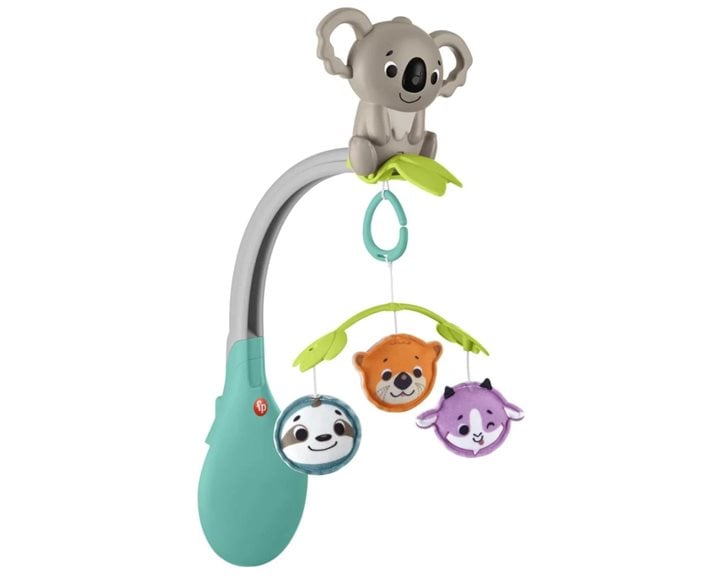 Fisher-Price 3 in 1 Soothe and Play Mobile HGB90