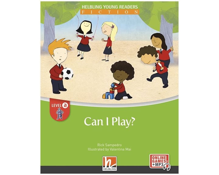 Can I Play? Readers + E-zone
