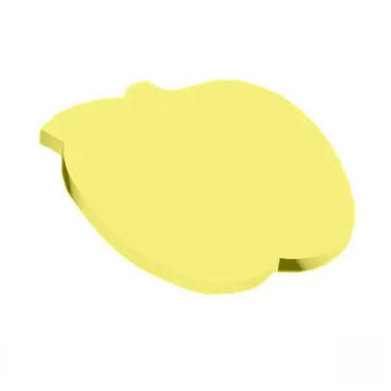 Ετικέτες Forpus Σχήματα Μήλο 70χ70 40Φ Κίτρινο