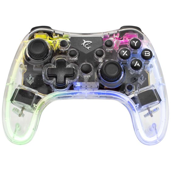 WHITE SHARK GAME PAD LEGION FOR PC, SMARTPHONES, N-SWITCH & PS4