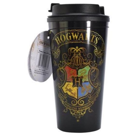 Harry Potter Screw Top Thermal Flask - Colourful Crest