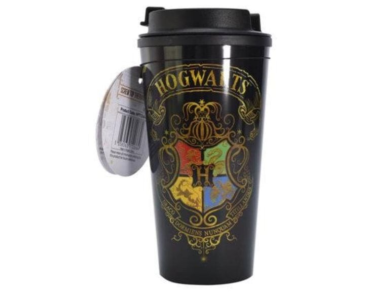 Harry Potter Screw Top Thermal Flask - Colourful Crest