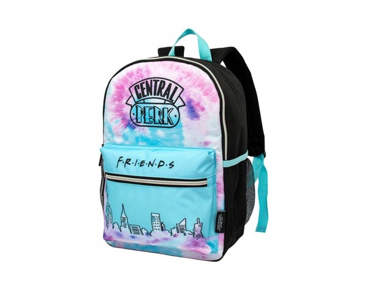Friends Core Backpack - Purple Tie Dye