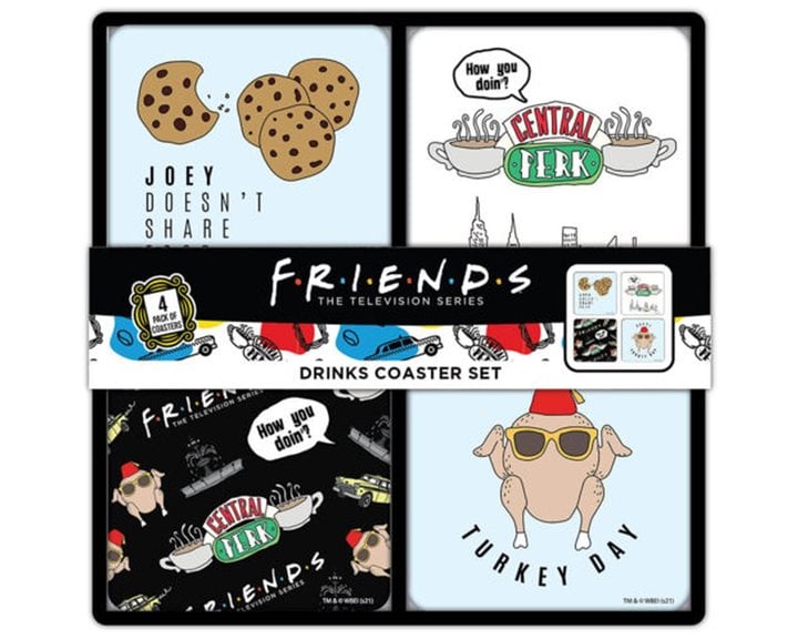 Friends Drinks Coaster Set