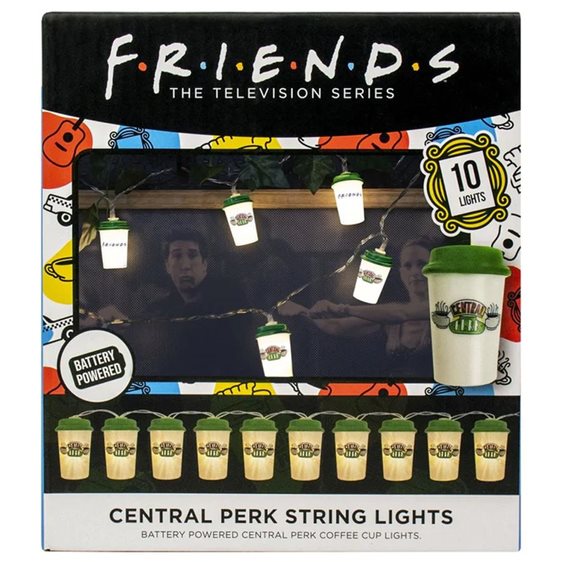 Friends String Lights - Coffee Cups