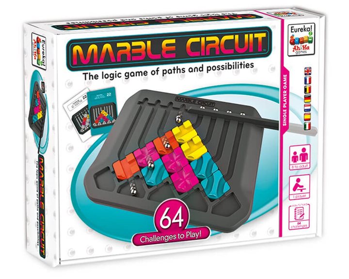 Ah!Ha Marble Circuit