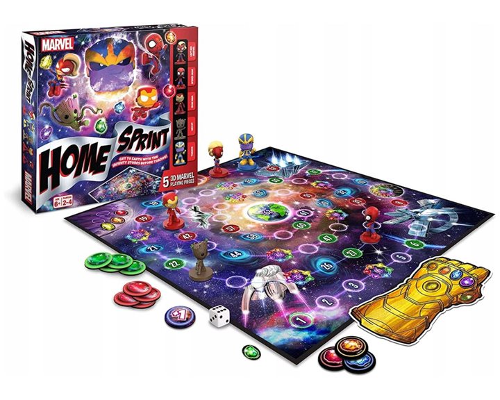 Marvel: Home Sprint Avengers