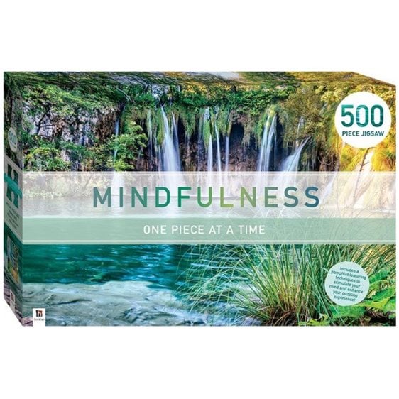 Mindfulness 500-Piece Jigsaws: Lagoon
