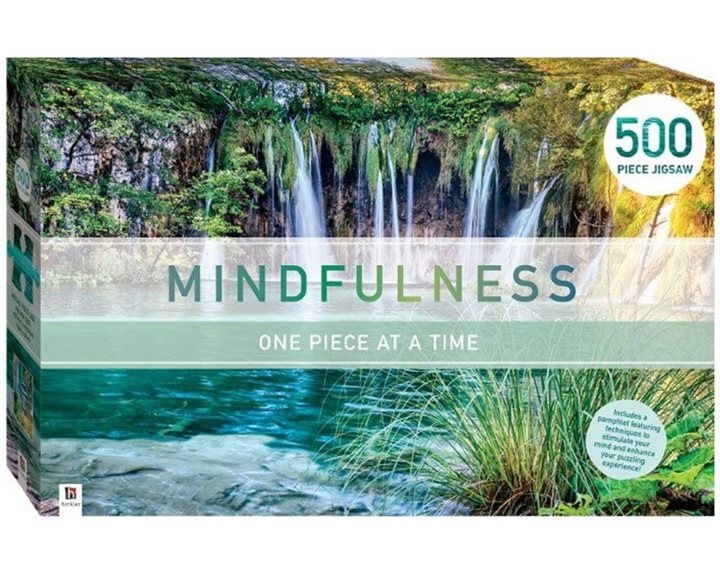 Mindfulness 500-Piece Jigsaws: Lagoon