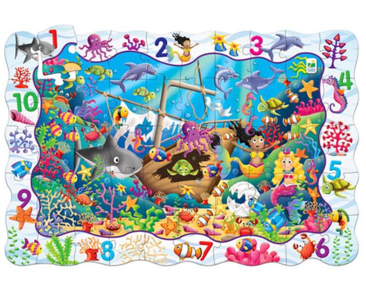Παζλ 2 σε 1 - Βρες το! 123