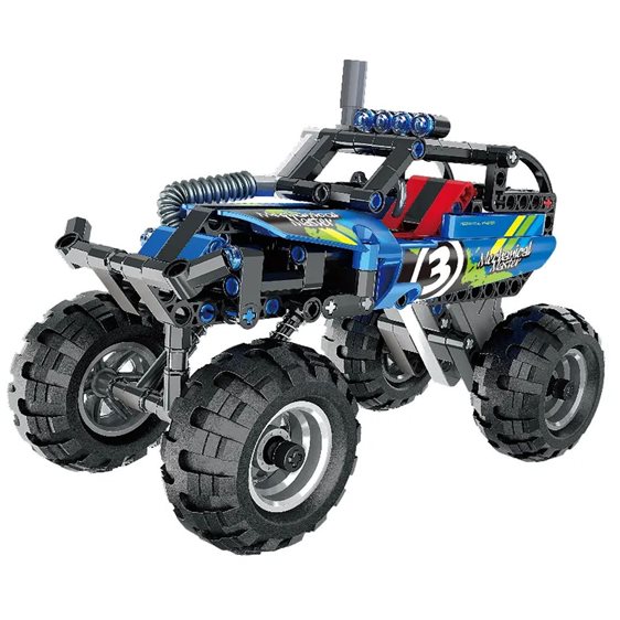 Pull Back Off-Road Vehicle - 193 pcs