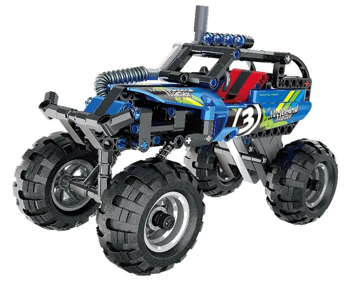 Pull Back Off-Road Vehicle - 193 pcs