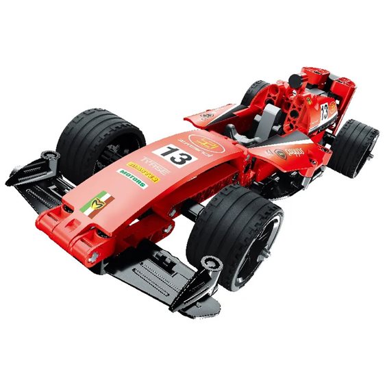 Pull Back F1 Racing Car - 150 pcs