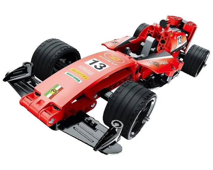 Pull Back F1 Racing Car - 150 pcs