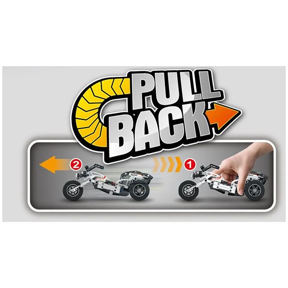 Pull Back Motorcycle -150 pcs