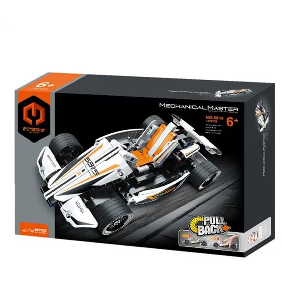 Pull Back Karting Car - 187 pcs