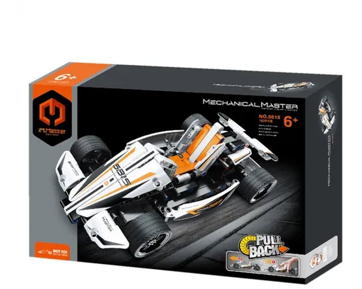 Pull Back Karting Car - 187 pcs