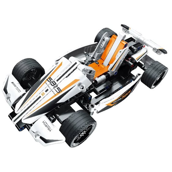 Pull Back Karting Car - 187 pcs