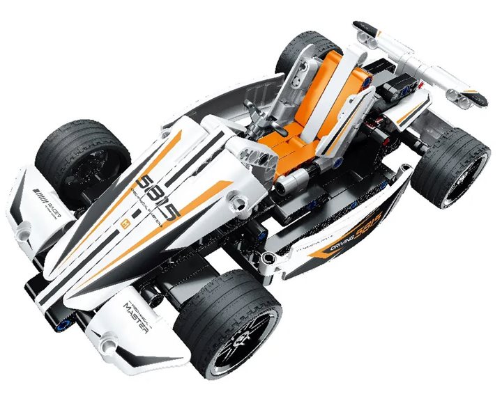 Pull Back Karting Car - 187 pcs