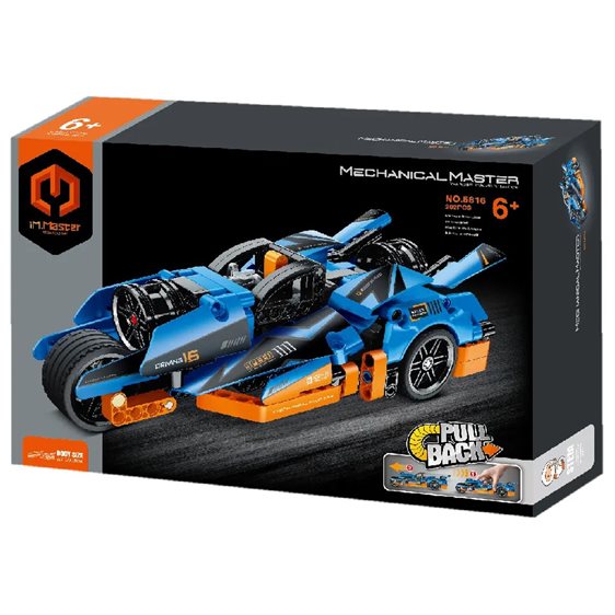 Pull Back Racing Car - 202 pcs
