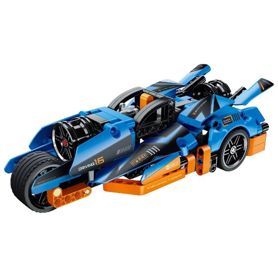 Pull Back Racing Car - 202 pcs