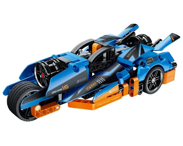 Pull Back Racing Car - 202 pcs
