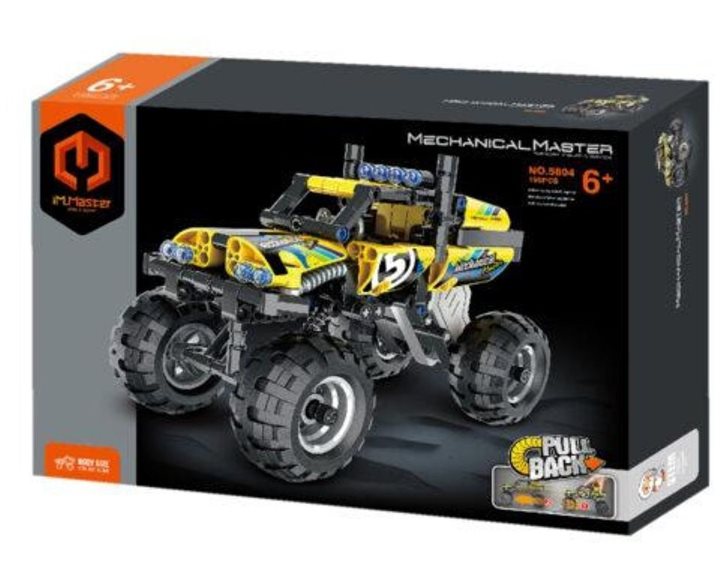 Pull Back Off-Road Vehicle - 199 pcs