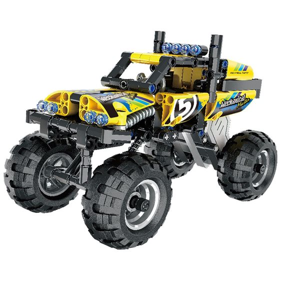 Pull Back Off-Road Vehicle - 199 pcs
