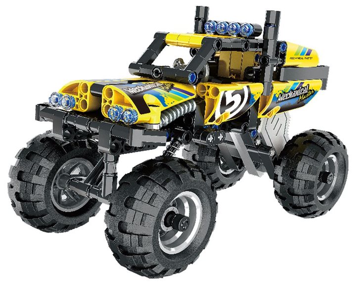 Pull Back Off-Road Vehicle - 199 pcs