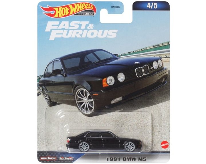 Mattel Hot Wheels Αυτοκινητάκια Premium Fast and Furious 1191 BMW M5