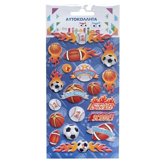 Αυτοκόλλητα 10x22 Sports 000646971