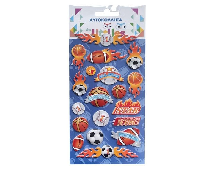 Αυτοκόλλητα 10x22 Sports 000646971