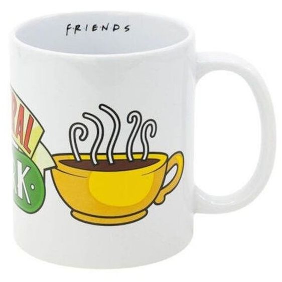 Friends Central Perk Dnls  Mug 11 Oz In Gift Box