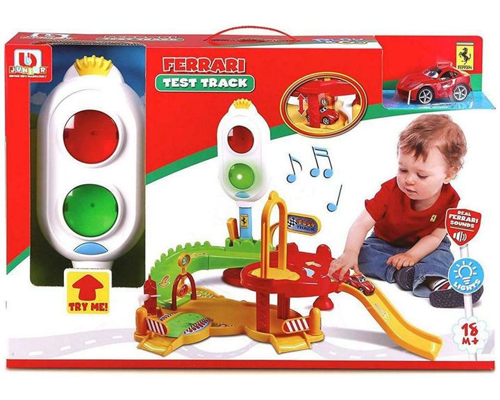 Bburago Πίστα Ferrari Semaforo Test Track για 3+ Ετών